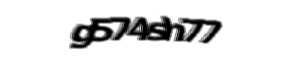 Security check image, please type the characters shown